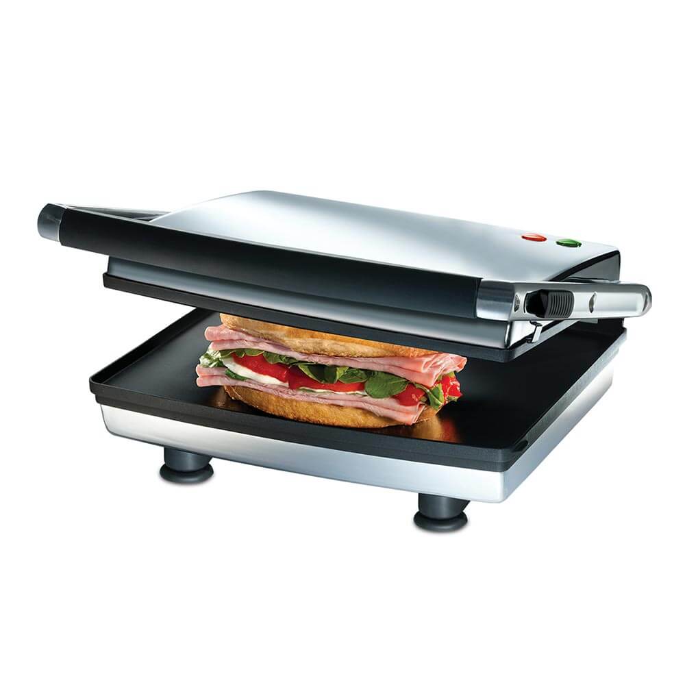 Disponible plancha sandwichera en acero con termostato automático✓ marca  Oster🔥 Para mayor información click en el enlace de la bio📱…