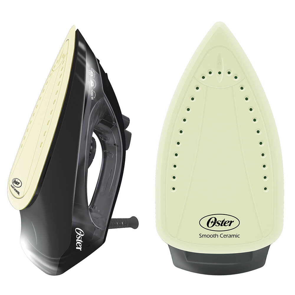 Plancha de vapor Oster® con suela de cerámica GCSTBS4951S Oster