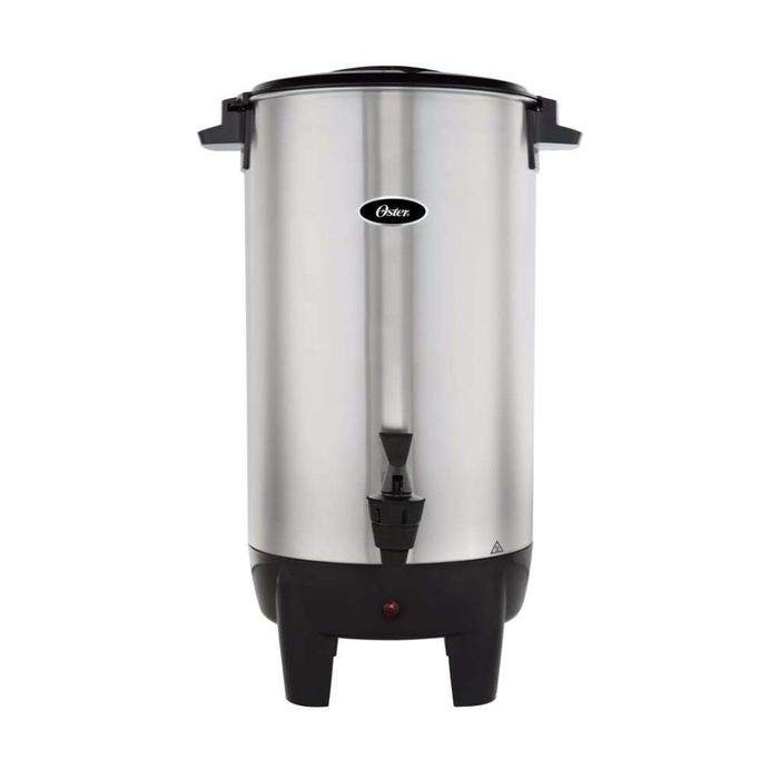 Cafetera Oster BVSTDC3390 35 Tazas Precoladora Acero Inoxidable
