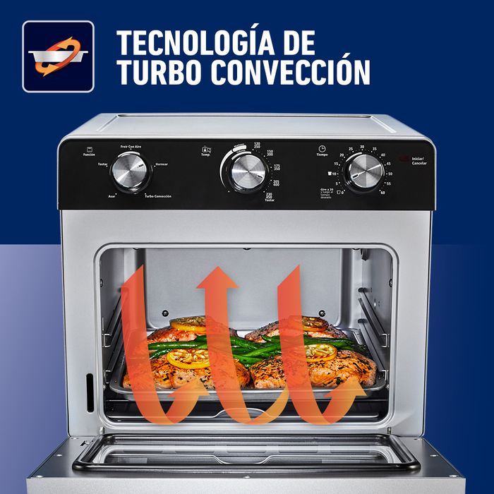 Horno con freidora de aire Oster® TSSTTVMAF1 - Oster