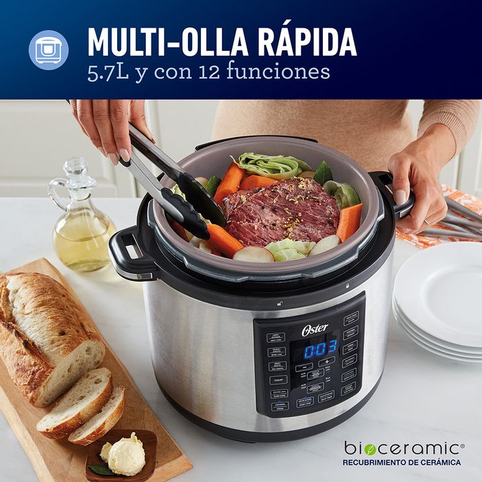 Olla Multiuso Black & Decker 5.7 Litros PR100B