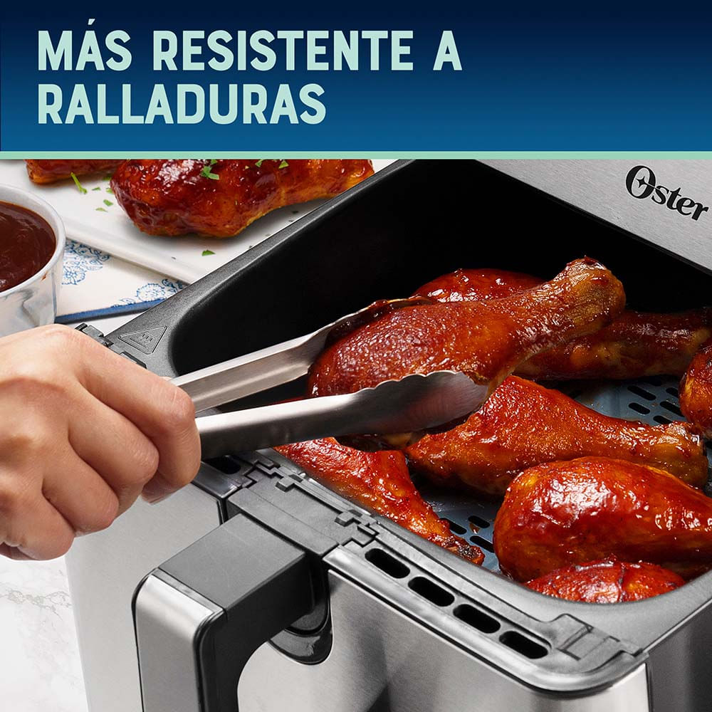 Freidora De Aire Oster® Con Capacidad De 6.8 L CKSTAF68T - Oster