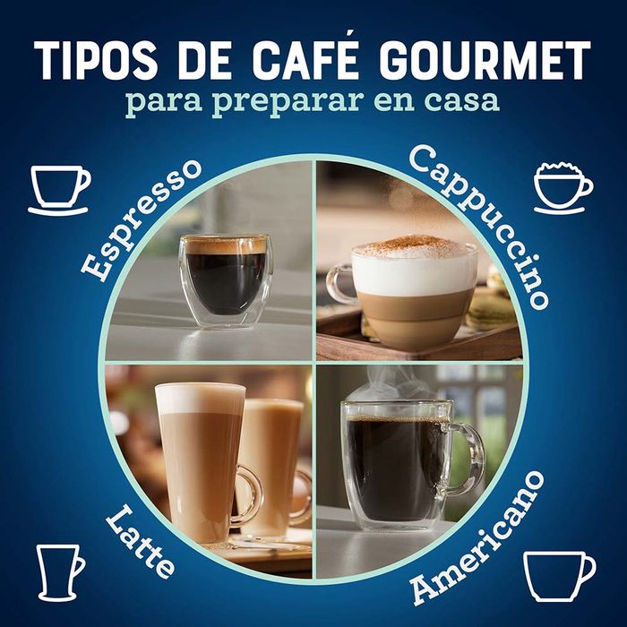 Cafetera para Capuccino y Espresso Oster® BVSTEM5501B V2