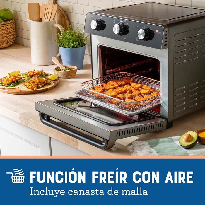 Freidora Que Puedo Cocinar En Un Horno Tostador Air Fryer Oster