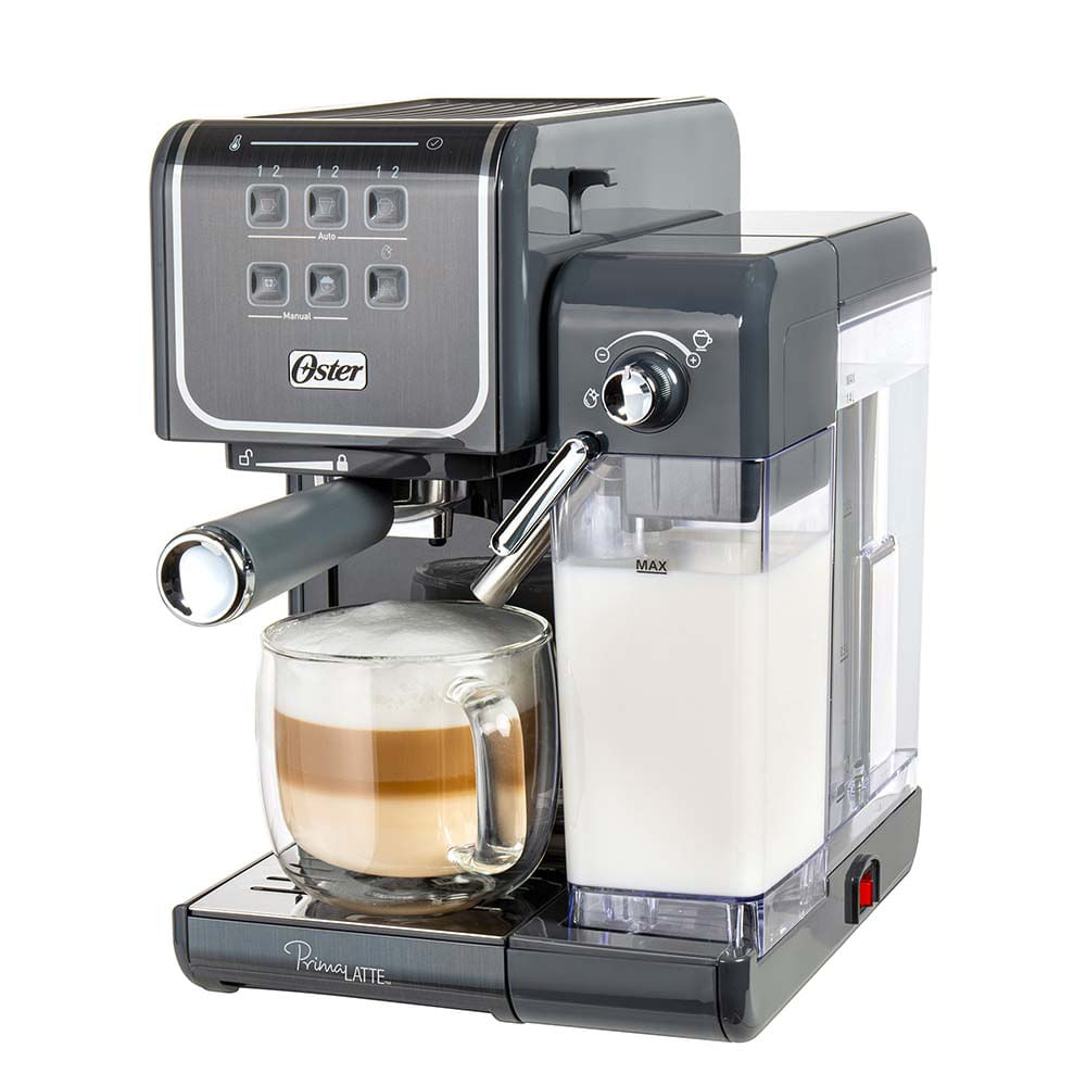 Oster® Cafetera PrimaLatte™ 2 Touch, Panel Táctil, 19 Bar de Presión ...