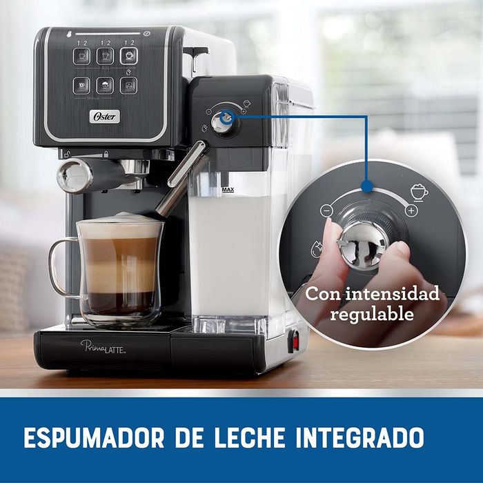 Cafetera Espresso y Cápsulas Automática PrimaLatte™ 6603