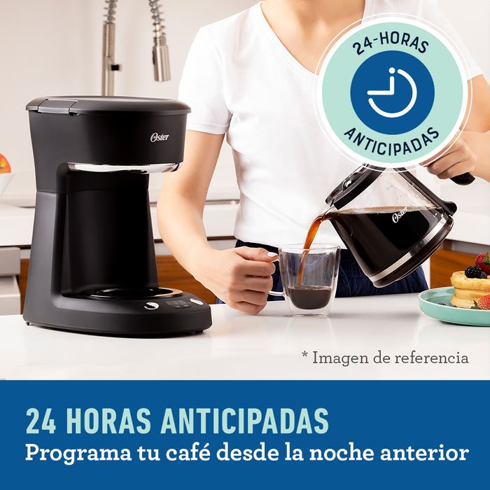 Stichting Nidos  Cafetera Electrica Programable Digital Para 12
