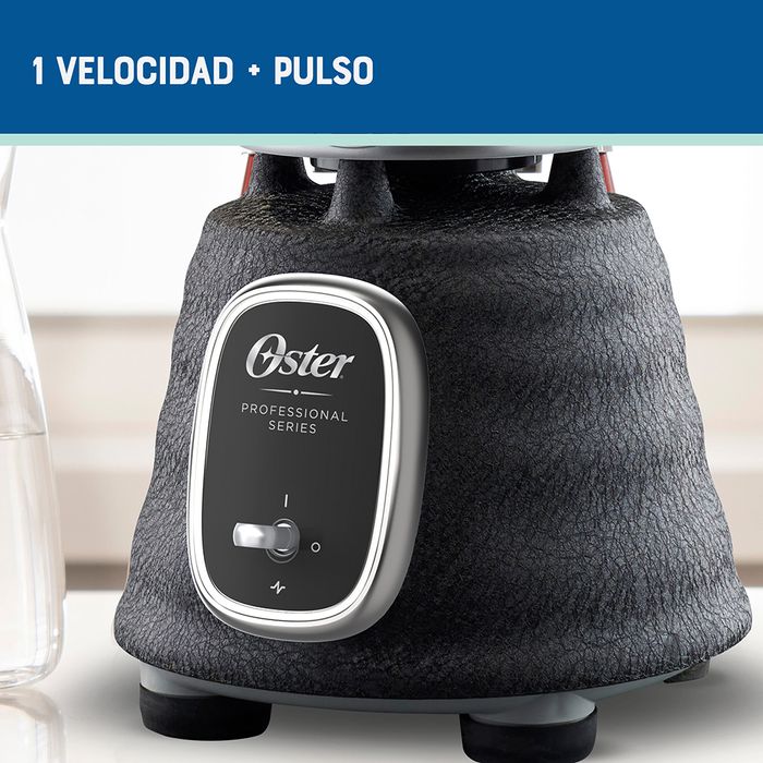 Licuadora Reversible 3 Vel 700 w Vaso Vidrio Negro BLSTPYG1309B 013