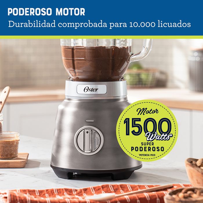 Com En Espanol ® MAX Con Vaso De Vidrio De 1,75 L BLSTPBRGR