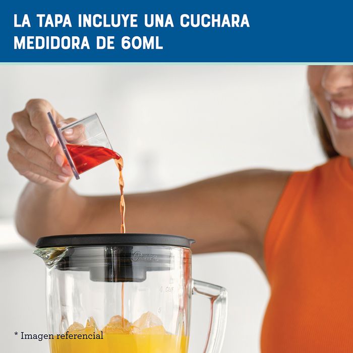 Licuadora Oster® Con Tecnología Reversible Vaso Blend N Go B Color